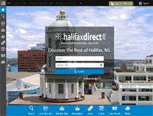 Tablet Screenshot of halifaxdirect.info